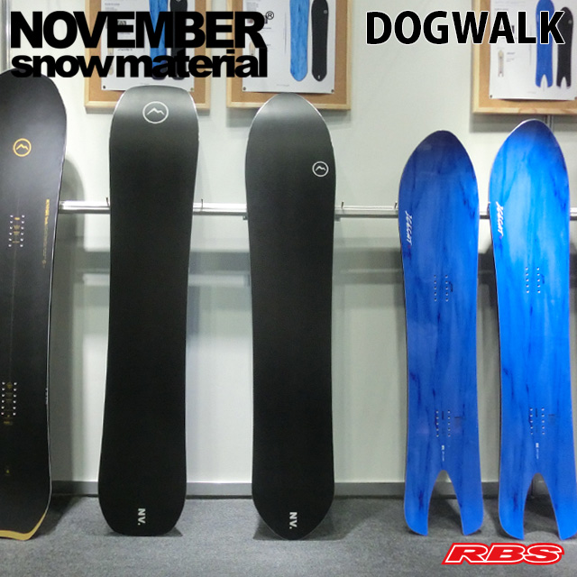 NOVEMBER 24-25 DOGWALK 154 スノーボード 日本正規品