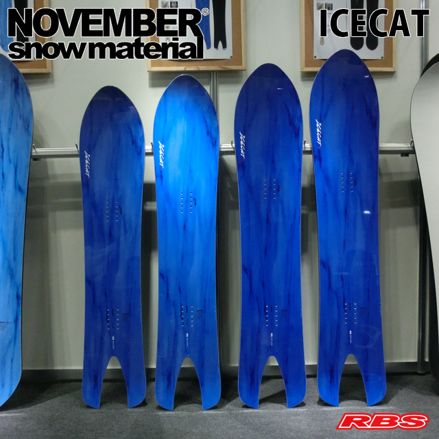 NOVEMBER 24-25 ICECAT アイスキャット スノーボード 日本正規品