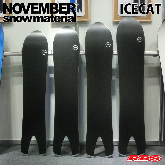 NOVEMBER 24-25 ICECAT アイスキャット スノーボード 日本正規品