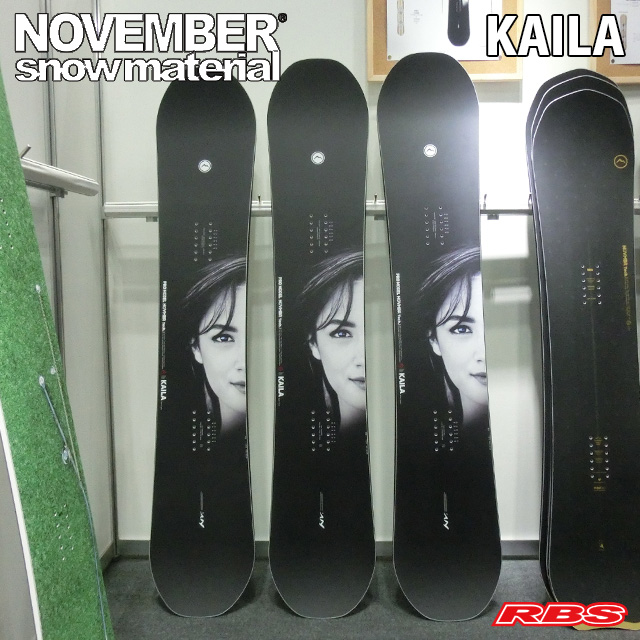 NOVEMBER24-25 KAILA スノーボード 日本正規品