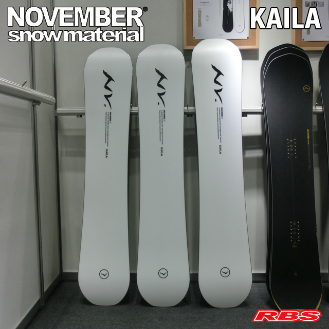 NOVEMBER24-25 KAILA スノーボード 日本正規品