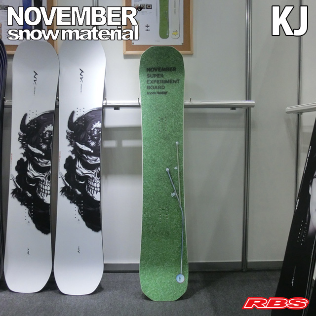 NOVEMBER24-25 KJ 152 スノーボード 日本正規品
