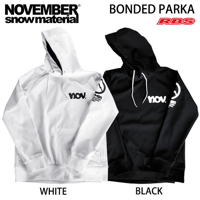 NOVEMBER BONDED PARKA パーカー  21-22 日本正規品