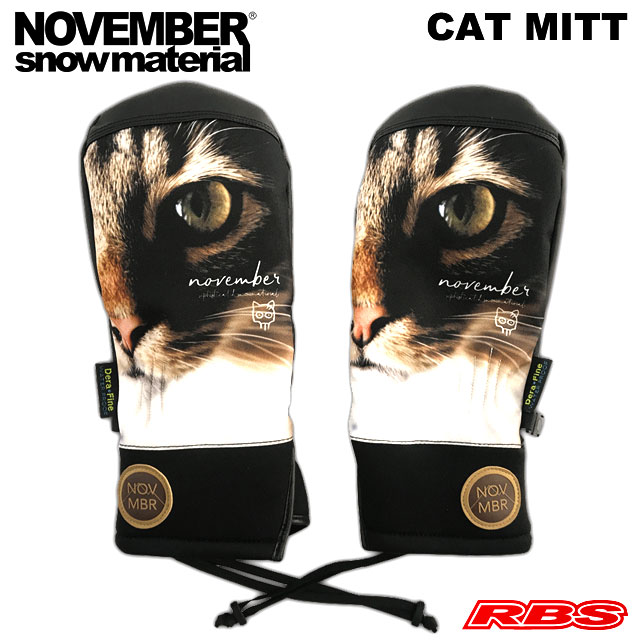 NOVEMBER GLOVES CAT MITT ノーベンバー キャットミット 20-21 日本正規品