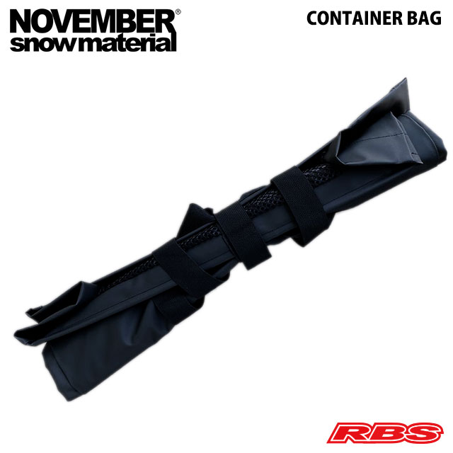 NOVEMBER ノーベンバー CONTAINER BAG コンテナ バッグ 【20-21 日本正規品】
