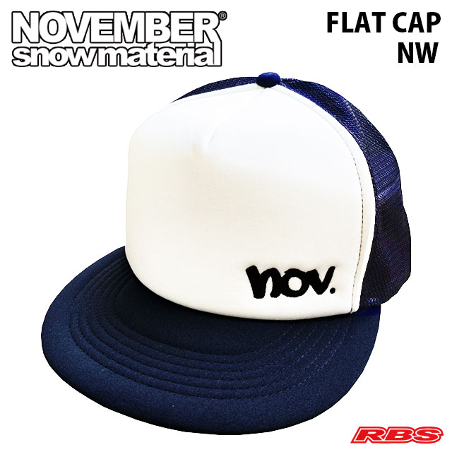 NOVEMBER FLAT CAP NW 日本正規品