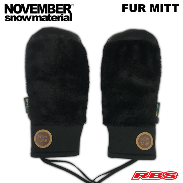 NOVEMBER GLOVES FUR MITT ノーベンバー ファーミット 20-21 日本正規品