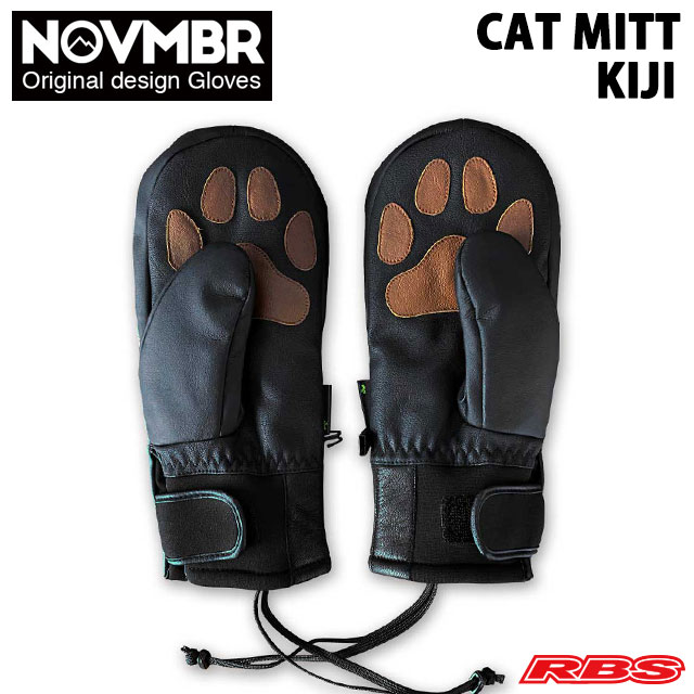 NOVEMBER GLOVES CAT MITT KIJI ノーベンバー キャットミット KIJI 22-23 日本正規品