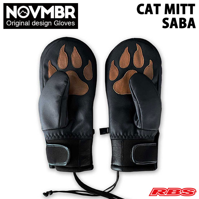 NOVEMBER GLOVES CAT MITT SABA ノーベンバー キャットミット SABA 22-23 日本正規品