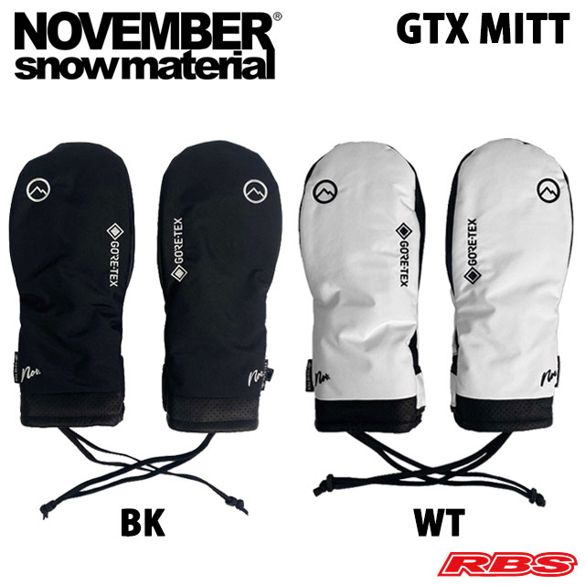 NOVEMBER GLOVES GTX MITT ノーベンバー GTXミット 23-24 日本正規品