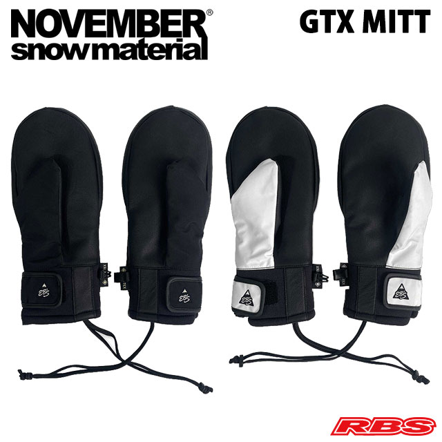 NOVEMBER GLOVES GTX MITT ノーベンバー GTXミット 23-24 日本正規品