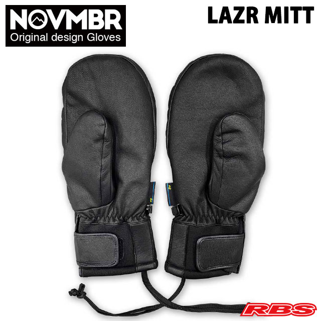 NOVEMBER GLOVES LAZR MITT ノーベンバー レザーミット 日本正規品