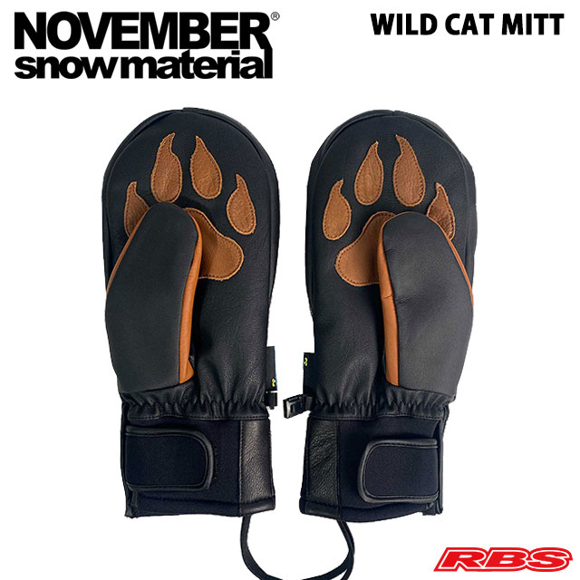 NOVEMBER GLOVES WILD CAT MITT ノーベンバー ワイルドキャットミット 23-24 日本正規品