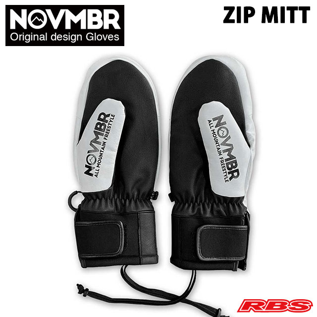 NOVEMBER GLOVES ZIP MITT ノーベンバー ジップミット 日本正規品