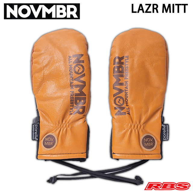NOVEMBER GLOVES LAZR MITT ノーベンバー レザーミット 日本正規品
