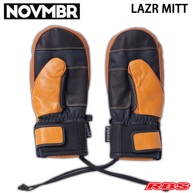 NOVEMBER GLOVES LAZR MITT ノーベンバー レザーミット 日本正規品