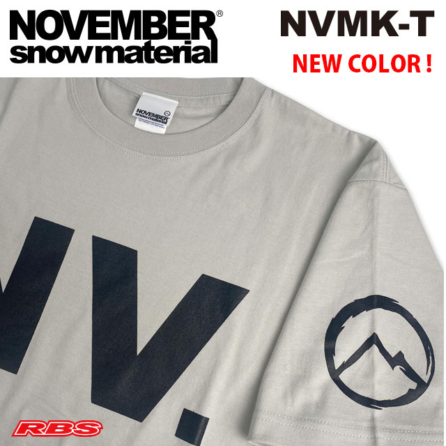 NOVEMBER Tシャツ 23-24 NVMK-T ノーベンバー スノーボード 日本正規品