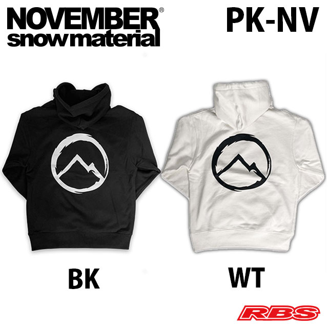 NOVEMBER パーカー PK-NV ノーベンバー スノーボード 22-23 日本正規品