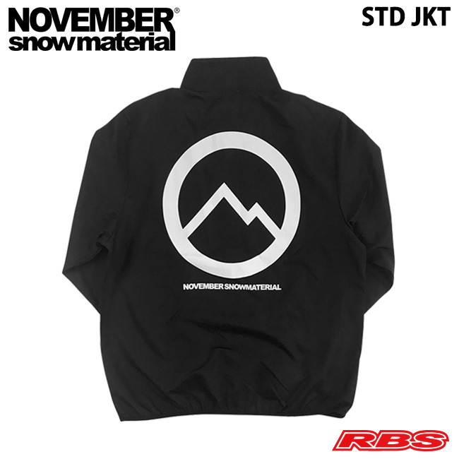 NOVEMBER STD JKT BK 19-20  STD ジャケット カラー ブラック ノーベンバー スノーボード 19-20 日本正規品