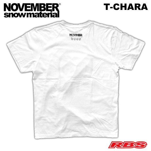 NOVEMBER T-CHARA Tシャツ 20-21 日本正規品