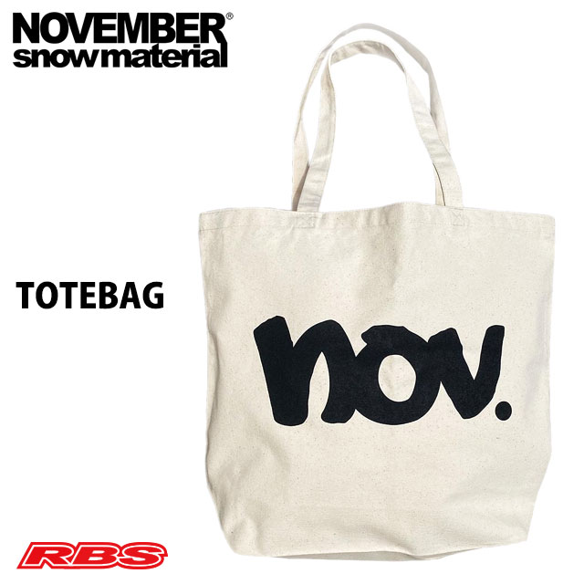 NOVEMBER TOTE BAG トートバッグ 日本正規品