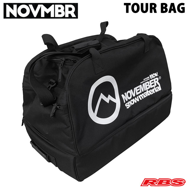 NOVEMBER ノーベンバー TOUR BAG ツアーバッグ 【22-23 日本正規品】