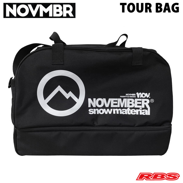 NOVEMBER ノーベンバー TOUR BAG ツアーバッグ 【22-23 日本正規品】