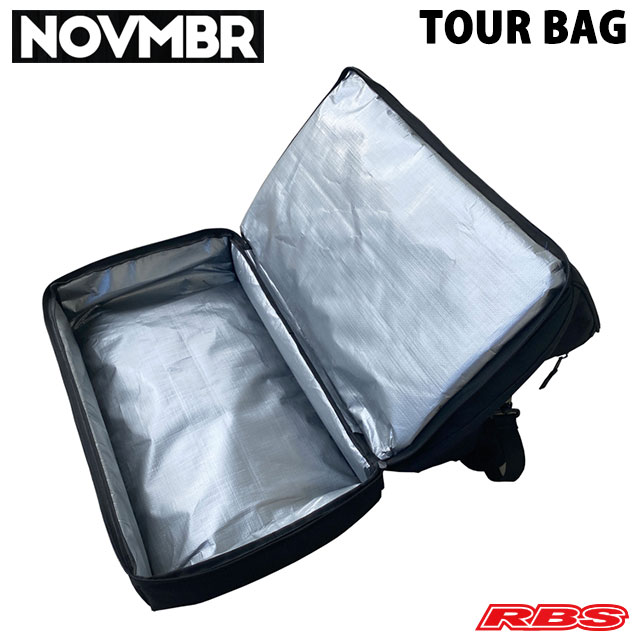 NOVEMBER ノーベンバー TOUR BAG ツアーバッグ 【22-23 日本正規品】