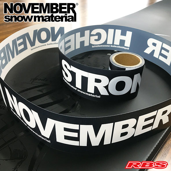 NOVEMBER ステッカー YOJO TAPE 【ノーベンバー ノベンバー 養生テープ】【スノーボード ステッカー】【日本正規品】