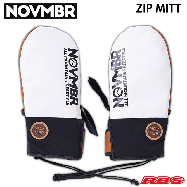 NOVEMBER GLOVES ZIP MITT ノーベンバー ジップミット 日本正規品