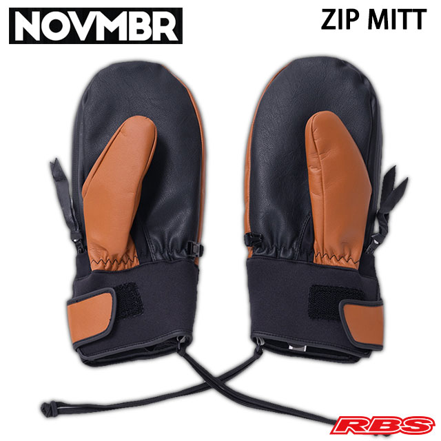 NOVEMBER GLOVES ZIP MITT ノーベンバー ジップミット 日本正規品