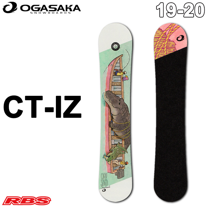 OGASAKA 19-20 (オガサカ) CT-IZ シーティー 【送料無料・チューンナップ無料】【日本正規品 】