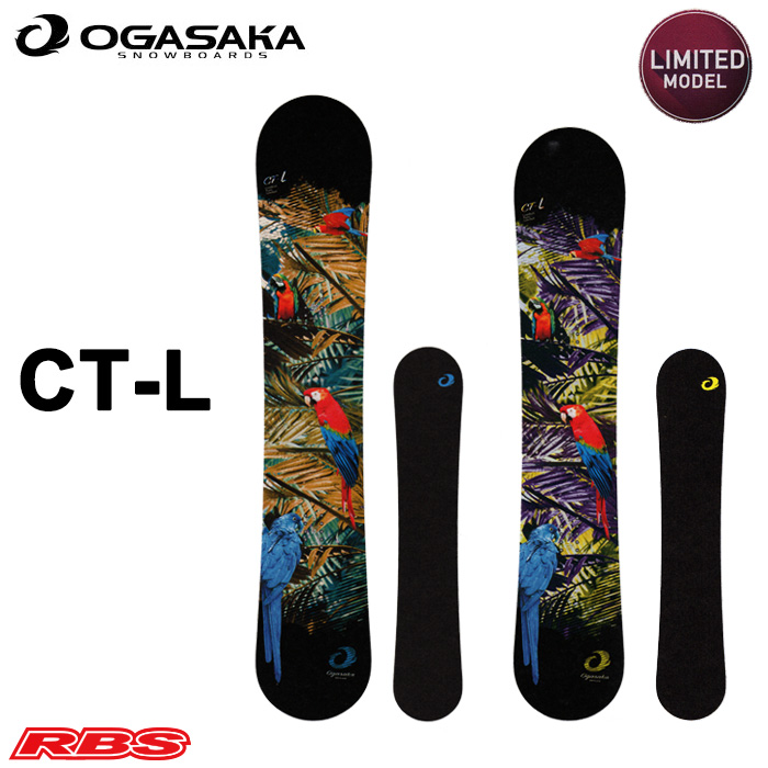 OGASAKA 19-20 (オガサカ) CT-L シーティーエル LIMITED MODEL【送料無料・チューンナップ無料】【日本正規品 】