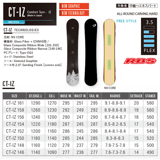 OGASAKA 21-22 (オガサカ) CT-IZ シーティー アイゼット【日本正規品】