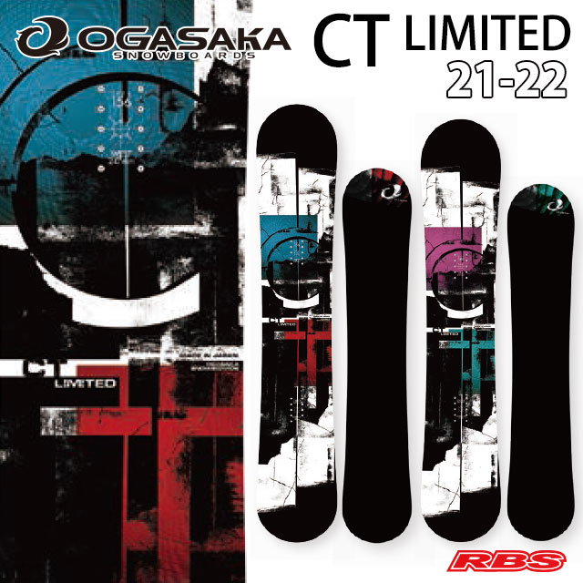 OGASAKA 21-22 (オガサカ) CT LIMITED シーティー 【日本正規品】
