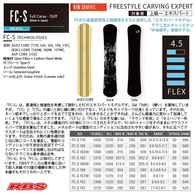 OGASAKA 21-22 (オガサカ) FC-S 日本正規品