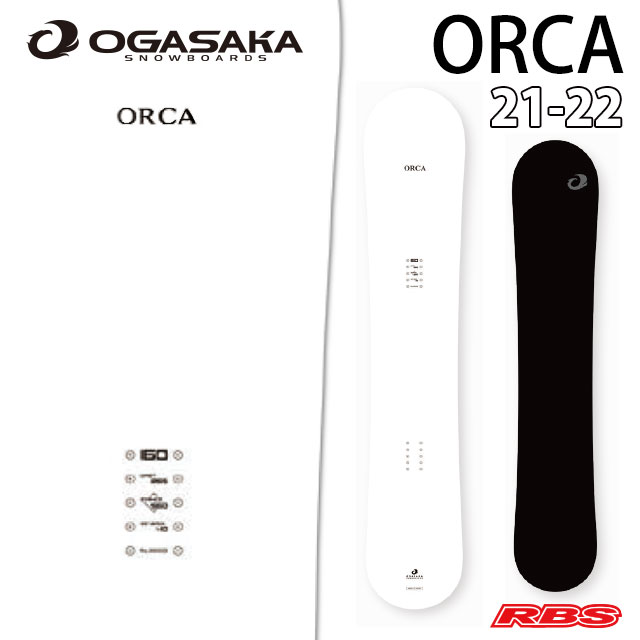 OGASAKA 21-22 (オガサカ) ORCA オルカ 日本正規品