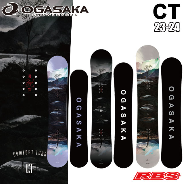 OGASAKA 23-24 (オガサカ) CT シーティー 日本正規品