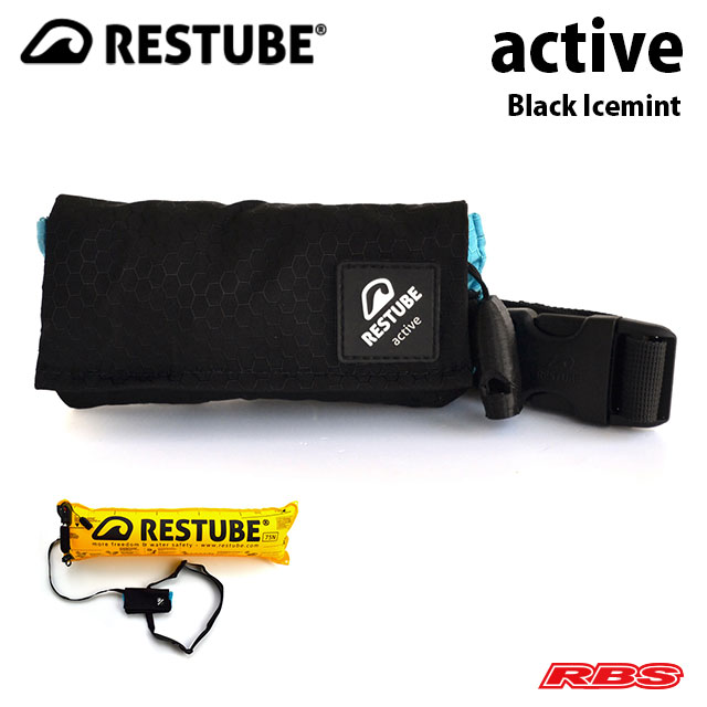 RESTUBE （レスチューブ） Active アクティブ Black IceMint 日本正規品
