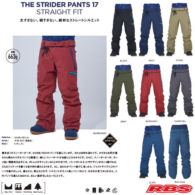REW 20-21 THE STRIDER JEAN PANTS STRAIGHT FIT 日本正規品