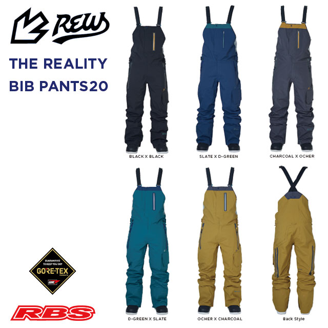 REW 21-22 THE REALITY BIB PANTS 日本正規品 予約商品