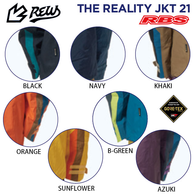 REW 22-23 THE REALITY JKT 日本正規品 予約商品