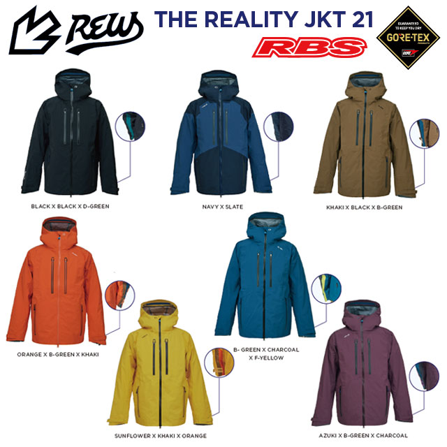 REW 22-23 THE REALITY JKT 日本正規品 予約商品