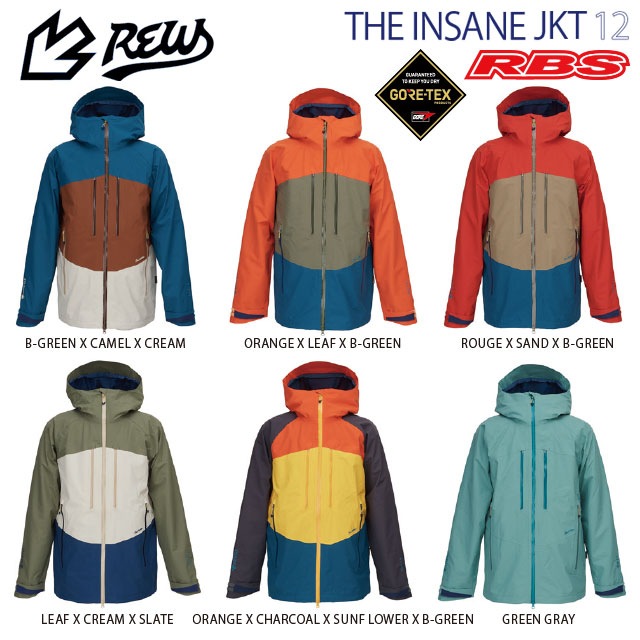 REW 23-24 THE INSANE JKT 日本正規品 予約商品