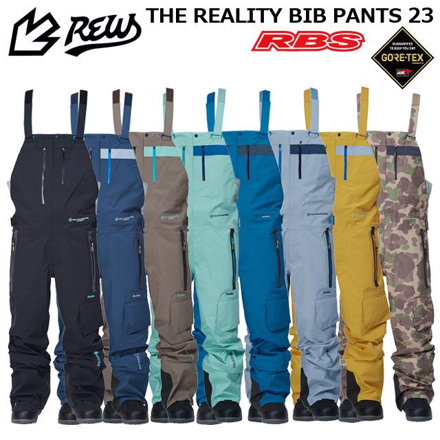 REW 24-25 THE REALITY BIB PANTS GORE-TEX 3LAYER 日本正規品 予約商品