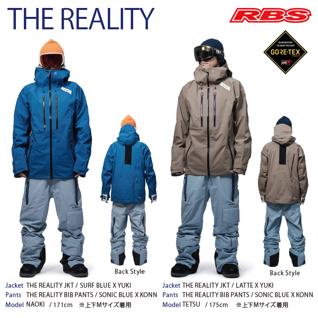 REW 24-25 THE REALITY JKT GORE-TEX 3LAYER 日本正規品 予約商品