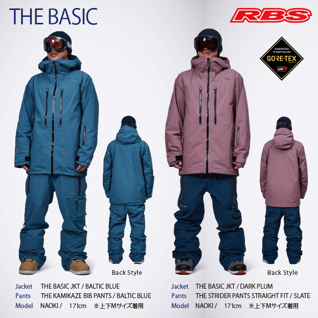 REW 25-26 THE BASIC JKT 日本正規品 予約商品