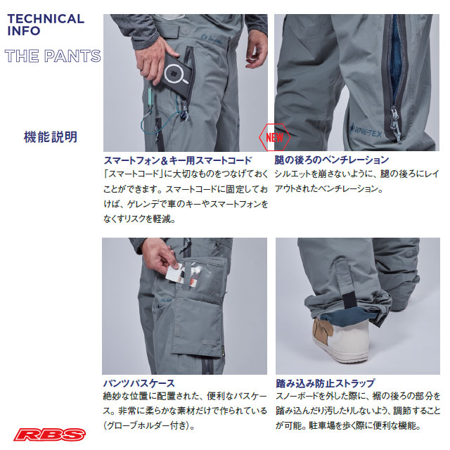 REW 25-26 THE STRIDER STRAIGHT PANTS 日本正規品 予約商品
