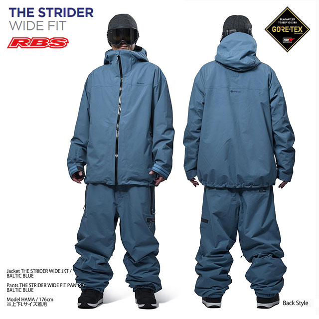 REW 26-27 THE STRIDER WIDE JKT 日本正規品 予約商品