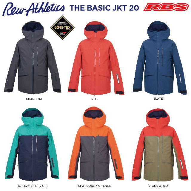REW 20-21 THE BASIC JKT 日本正規品